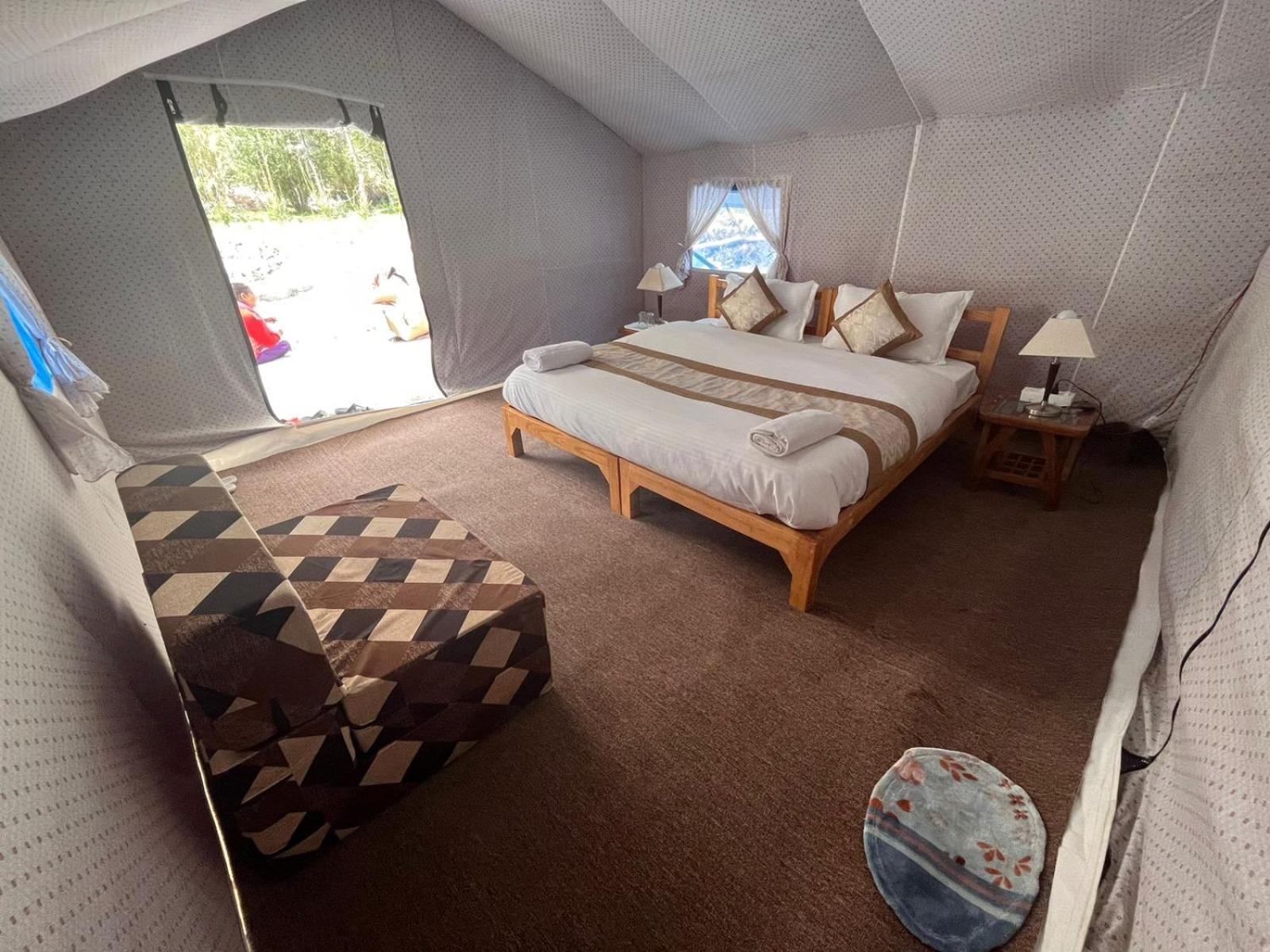 Ladakh Mountian Escape Camp By Lexstays Leh Exterior photo